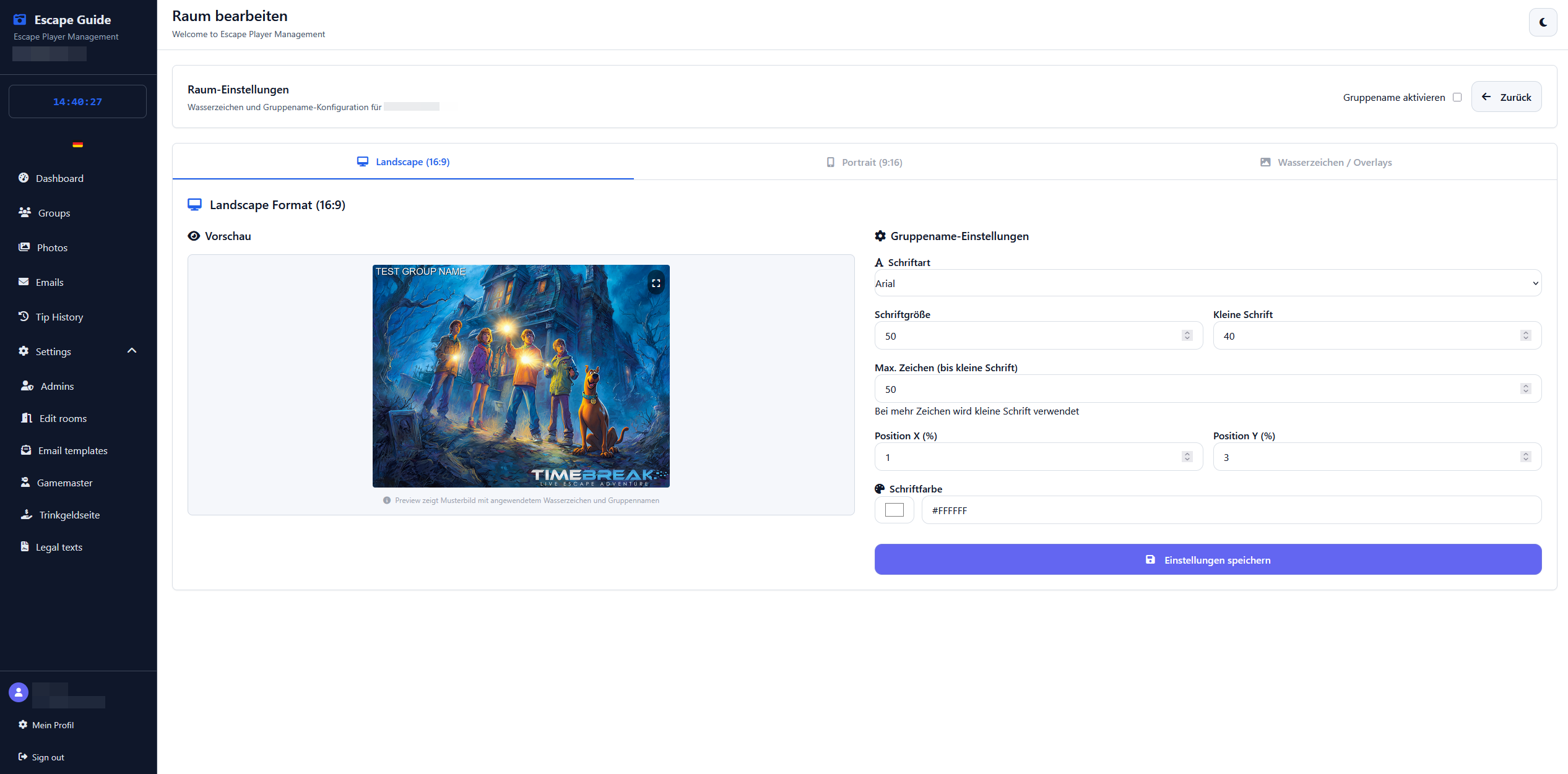 Photo overlay editor